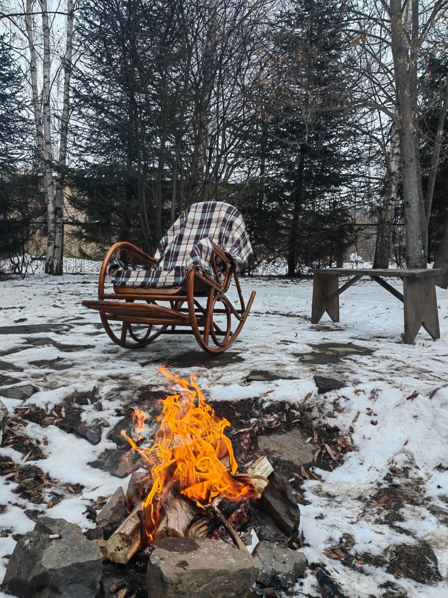 Отель Горный Родник Besqaynar Buitenkant foto